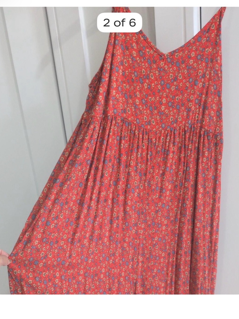 Like new XS Natural Life Jamie jumpsuit - Picture 4 of 4